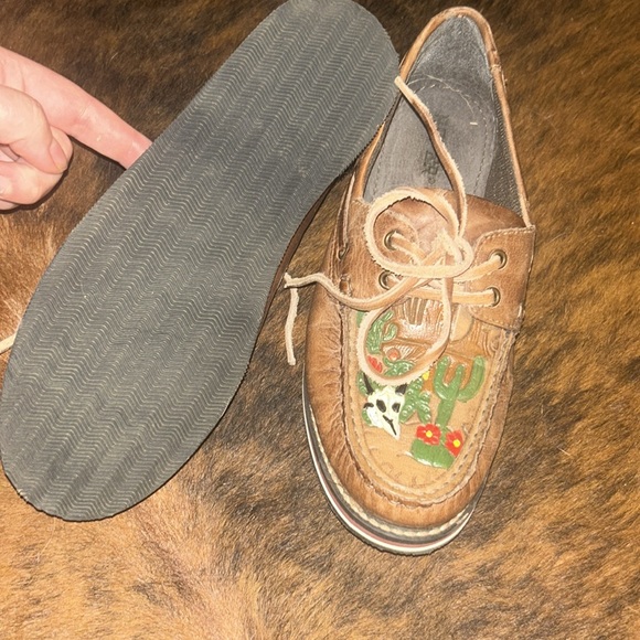 Brand new size 7 roper slide on - Picture 3 of 3